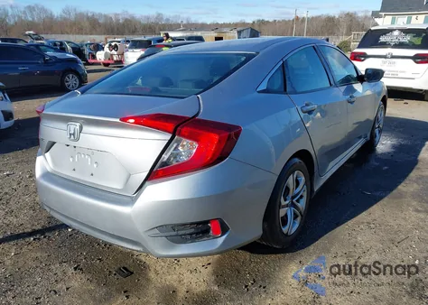2016 Honda Civic Lx z USA, uszkodzony, nr VIN 19XFC2F54GE052538